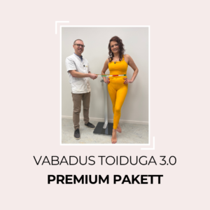 Vabadus toiduga 3.0 PREMIUM pakett