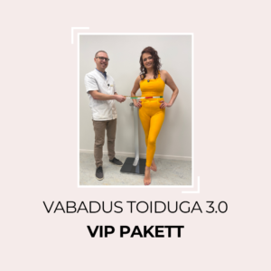 Vabadus toiduga 3.0 VIP pakett