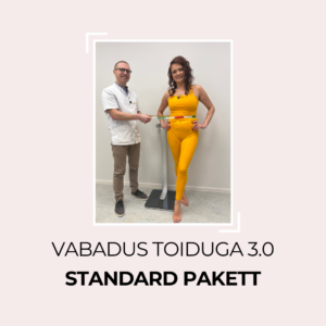 Vabadus toiduga 3.0 standard pakett