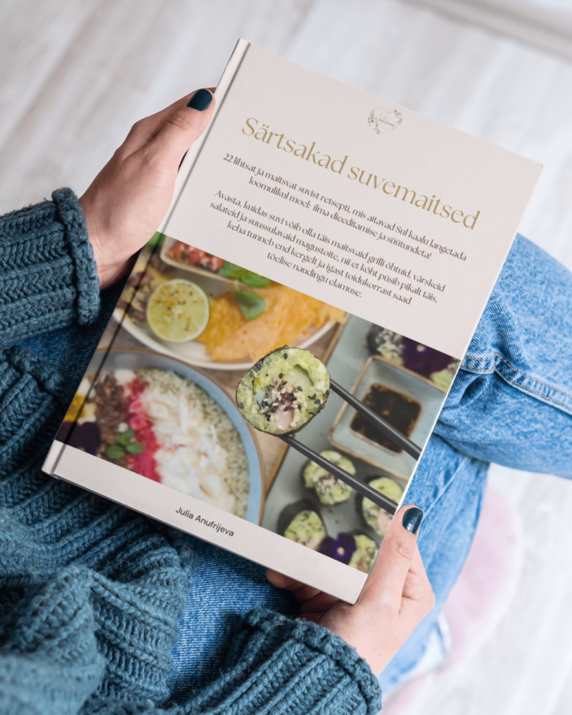 E-raamat Särtsakad suvemaitsed